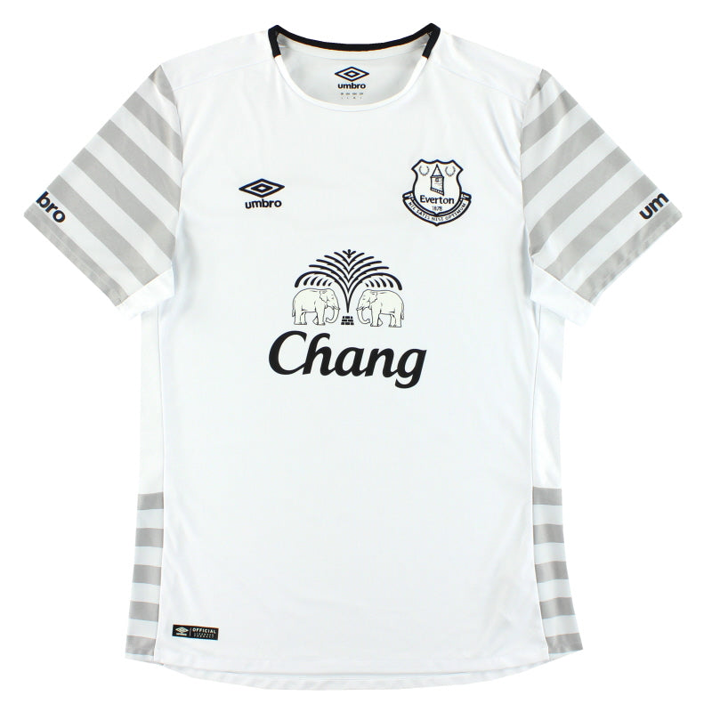 Camiseta de visitante Umbro del Everton 2015-16 L