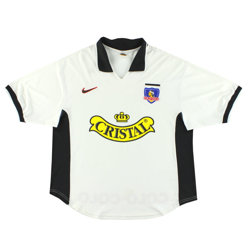 1998-99 Colo-Colo Nike Home Shirt L/XL