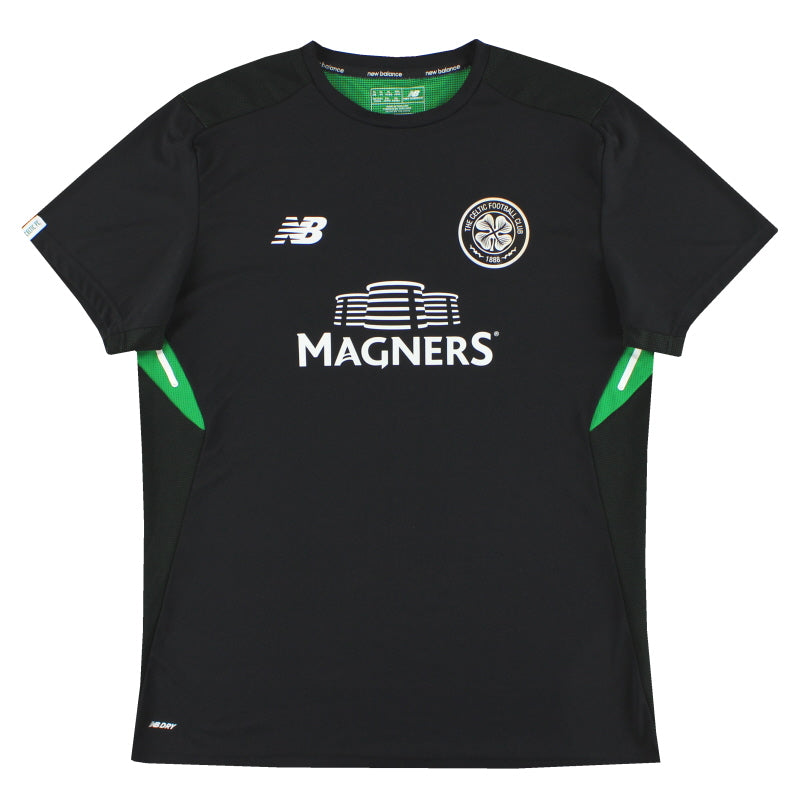 Camiseta de entrenamiento New Balance del Celtic 2017-18 Talla XL