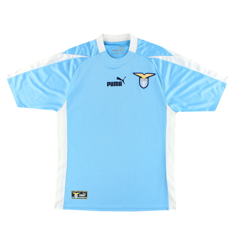 Camiseta Lazio Puma Local 2003-04 L