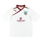 Camiseta Puma de visitante del Burnley 2013-14 L