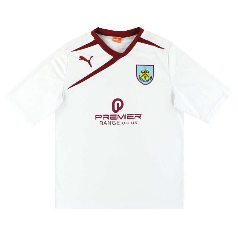Camiseta Puma de visitante del Burnley 2013-14 L