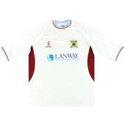 2001-02 Burnley Super League Camiseta Visitante XXL