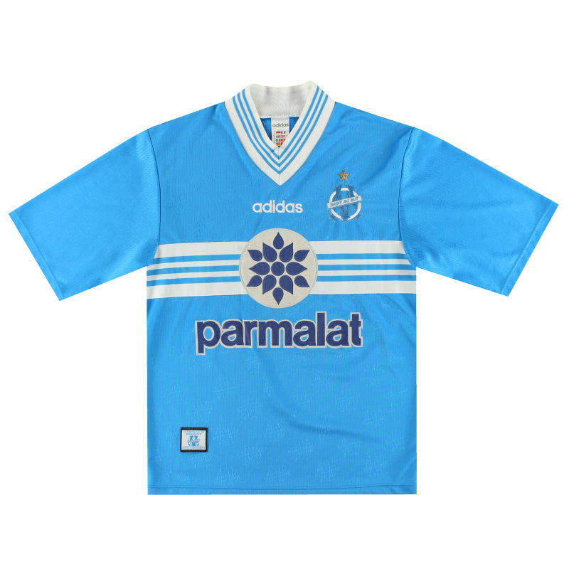 Camiseta visitante adidas Olympique de Marsella 1996-98 *Impecable* XL