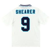 Camiseta Umbro Titular de Inglaterra 1995-97 Shearer #9 XL