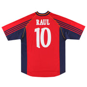 Camiseta España adidas Local 1998-99 Raúl #10 L