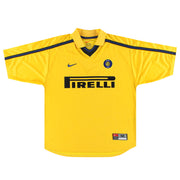 Camiseta Alternativa Nike Inter de Milán 1999-00 M