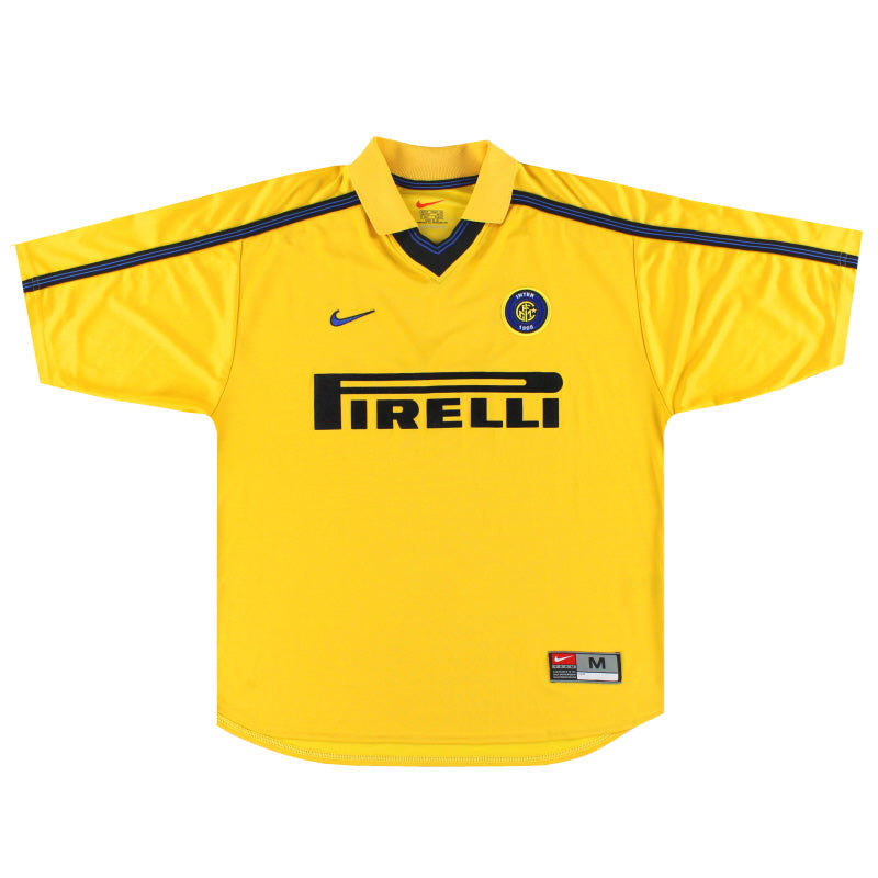 Camiseta Alternativa Nike Inter de Milán 1999-00 M