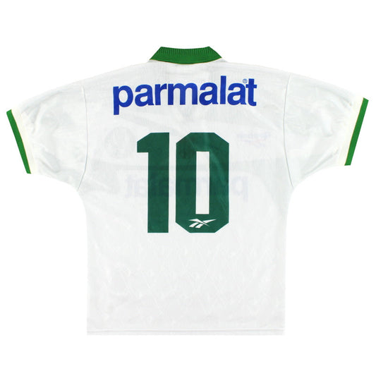 1996 Palmeiras Reebok Away Shirt #10 S