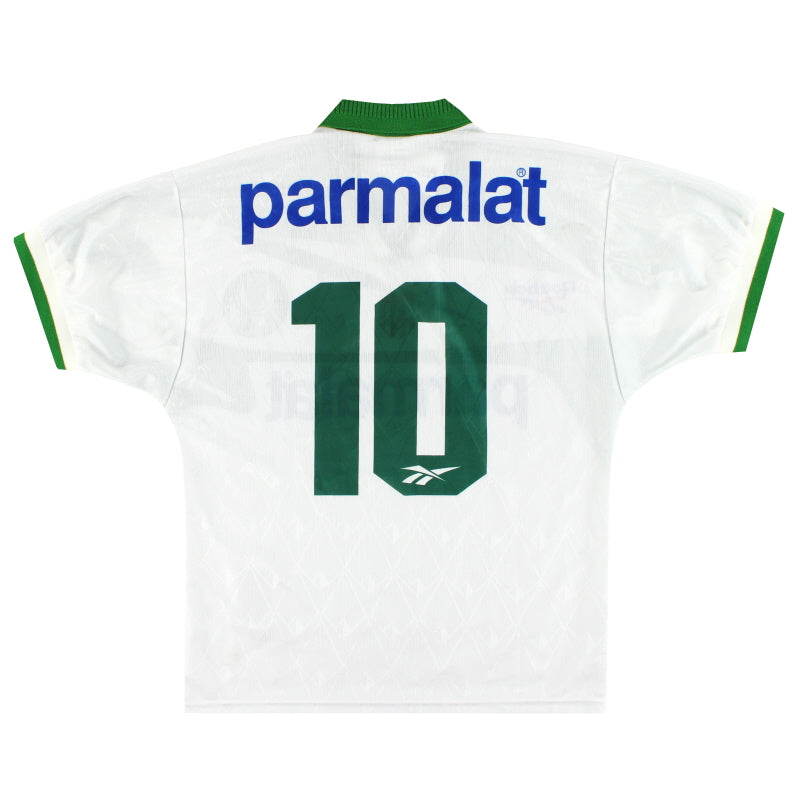 1996 Camiseta de Visitante Palmeiras Reebok #10 S