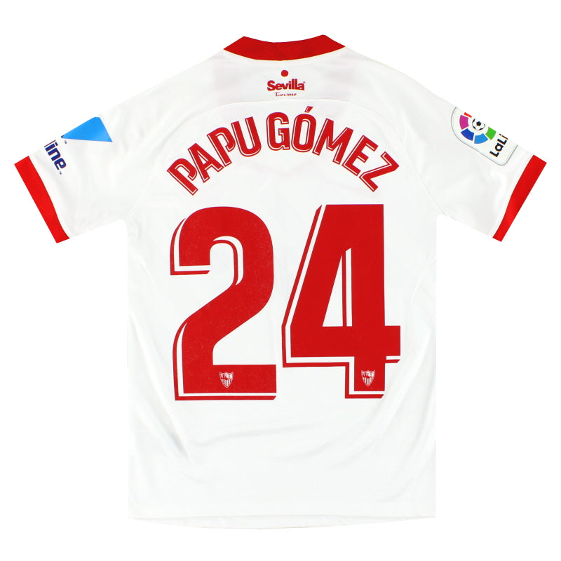 Camiseta Local Nike Sevilla 2020-21 Papu Gómez #24 T