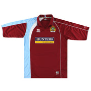 Camiseta de casa Errea Burnley 2006-07 XXXL