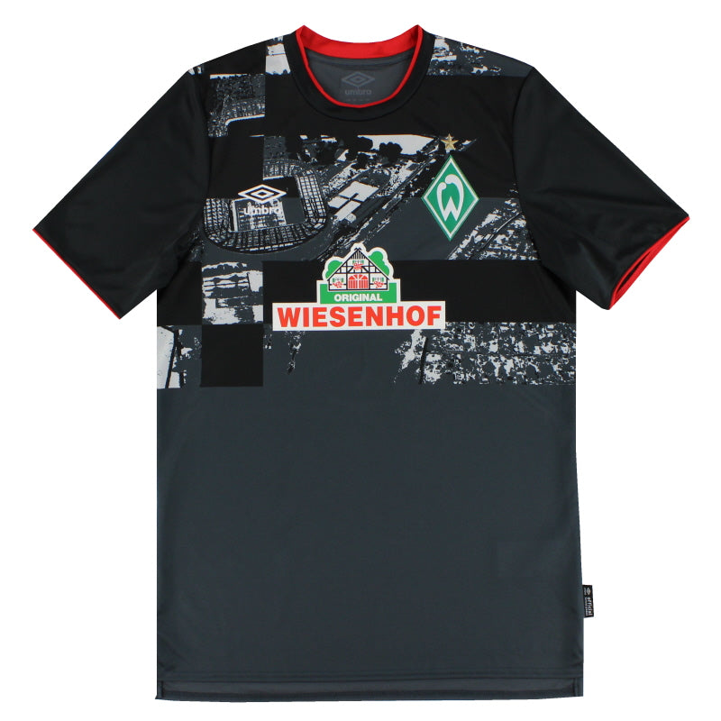 2020-21 Werder Bremen Umbro Tercera Camiseta *Impecable* XL