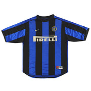 1999-00 Camiseta Nike Inter de Milán Local #2 Talla L