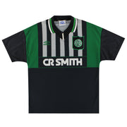 Camiseta Visitante Umbro del Celtic 1994-95 #11 *Impecable* L