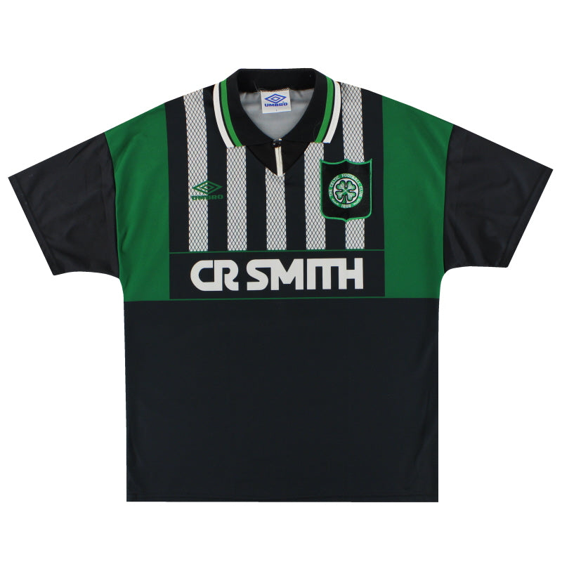 Camiseta Visitante Umbro del Celtic 1994-95 #11 *Impecable* L