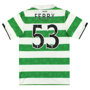 Camiseta Local Nike del Celtic (edición para jugador) 2010-11, Ferry #53 M