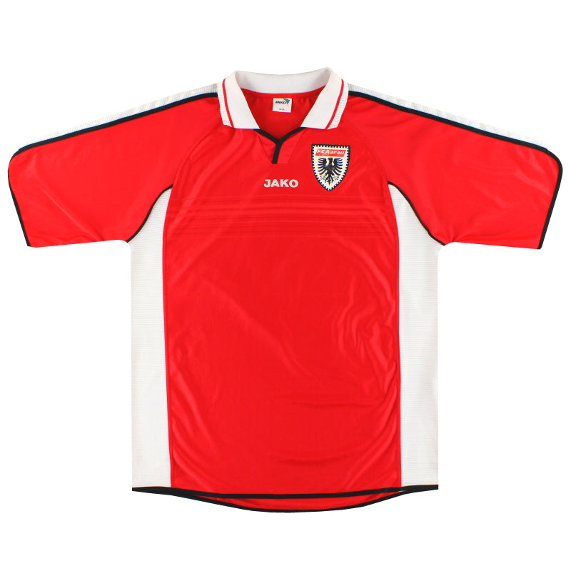 2002-03 FC Aarau Jako Camiseta Local #3 XL
