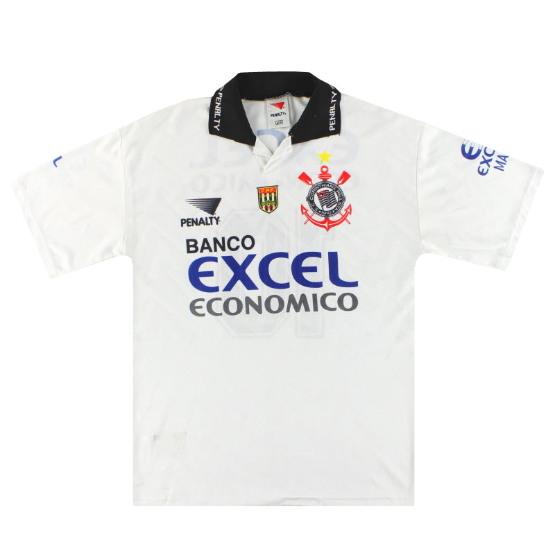 1997 Corinthians Penalty Camiseta Local #10 L