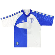 1998-00 Camiseta local del Grasshoppers Chapuisat #9 M