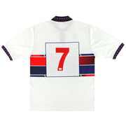Camiseta de visitante Errea del Genoa 1992-94 #7 XL