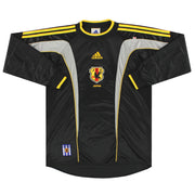 1999-01 Japón camiseta de portero adidas #1 L