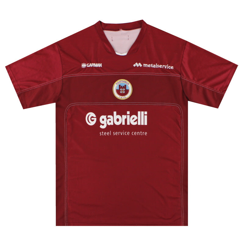 2014-15 AS Cittadella Camiseta Local Vaccarecci #33 L