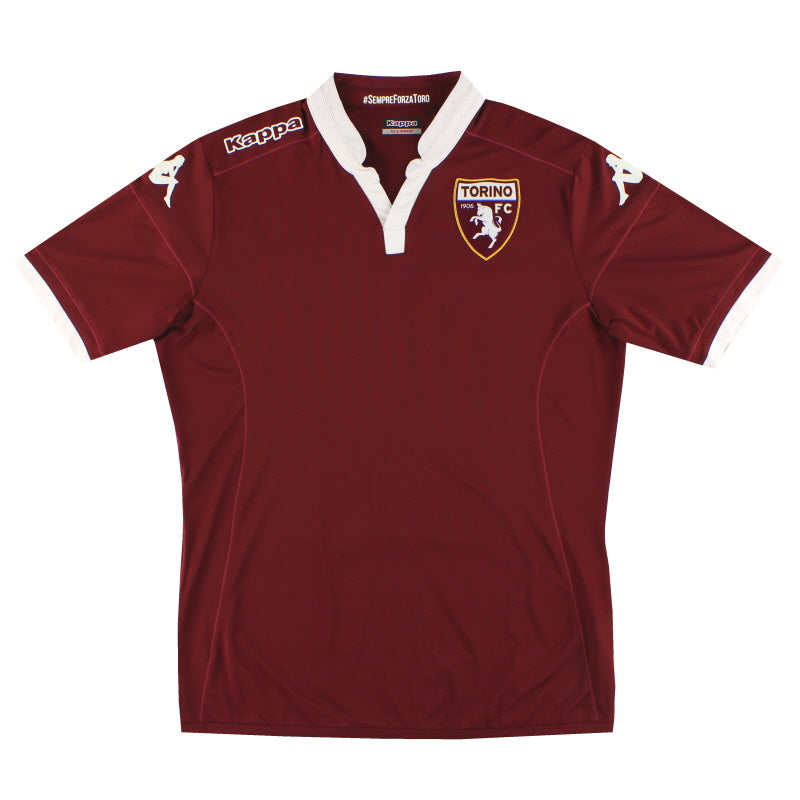 2015-16 Camiseta Local Torino Kappa XXL