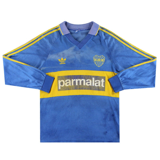 1992-93 Boca Juniors adidas Home Shirt L/S