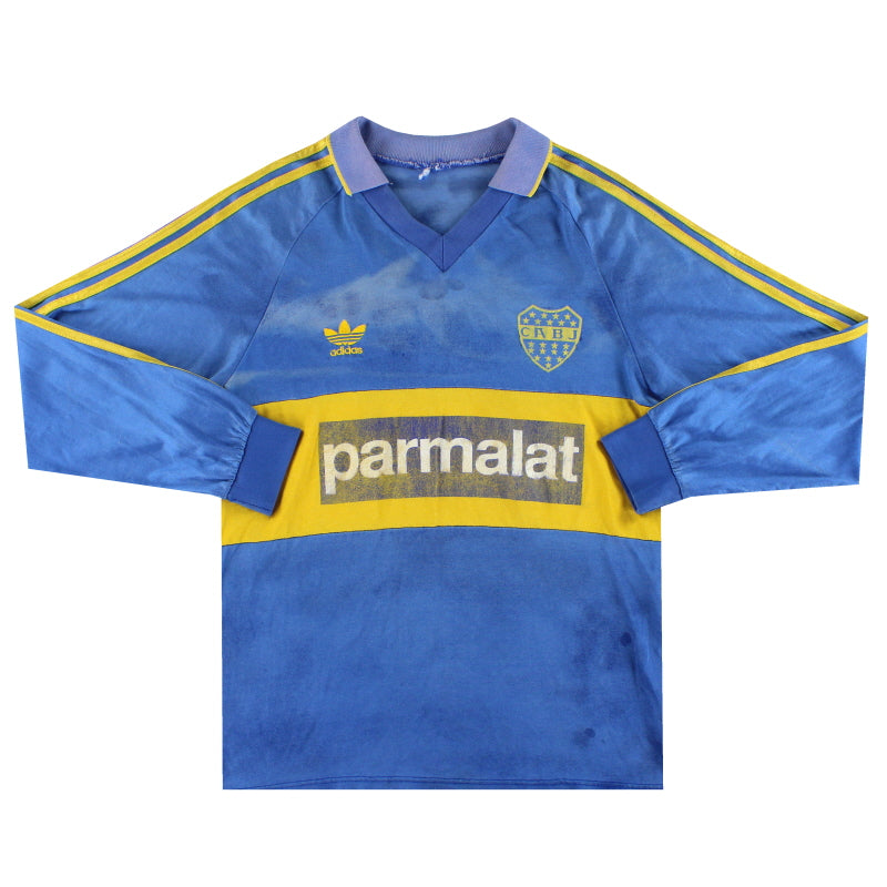 Camiseta Adidas local manga larga del Boca Juniors 1992-93