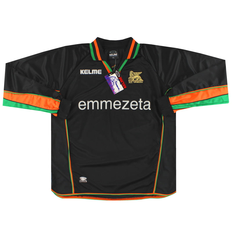 Camiseta Venezia Kelme Manga Larga Local 2002-03 *con etiquetas* XL