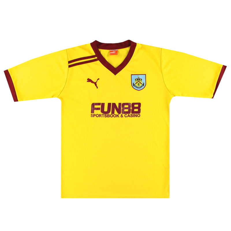 Camiseta Puma Burnley Visitante 2011-12 Talla L