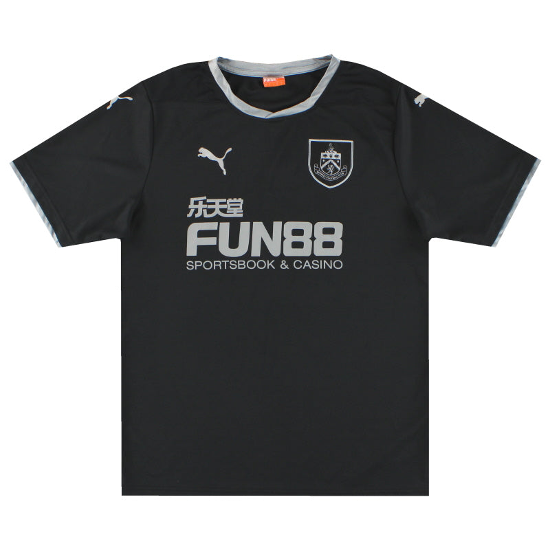 Camiseta de visitante Puma del Burnley 2014-15 L