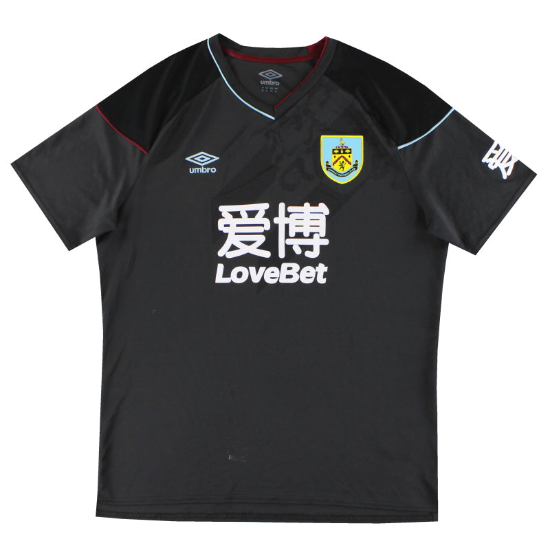 Camiseta de visitante Umbro del Burnley 2020-21 XL