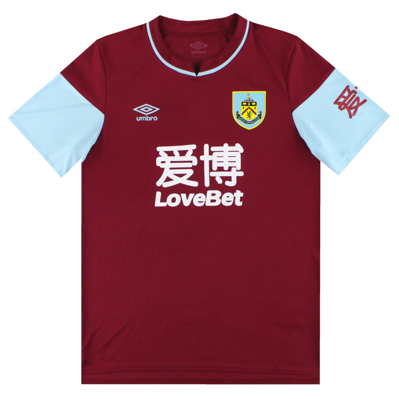 2020-21 Burnley Umbro Camiseta Local Talla L