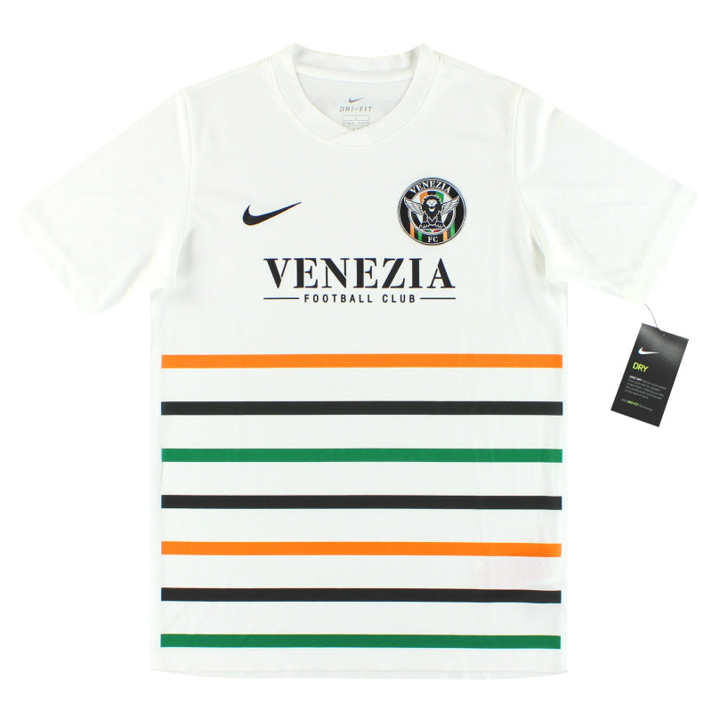 2018-19 Venezia Nike Away Shirt *w/tags* Youth XS - Classic Football Kit