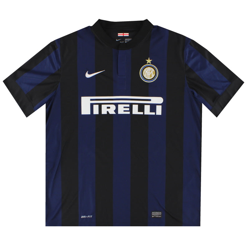 Camiseta Inter de Milán Nike Local 2013-14 Talla M