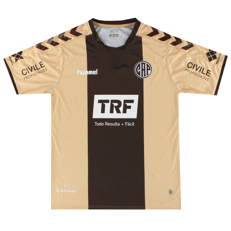 2019-20 Camiseta Hummel Alternativa Platense Talla XL