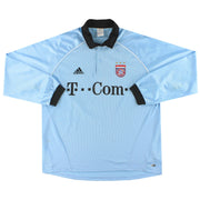Camiseta de portero del Bayern de Múnich adidas 2005-06 Manga larga XL