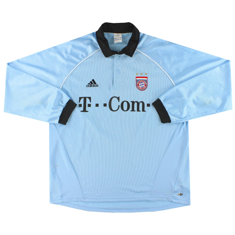 Camiseta de portero del Bayern de Múnich adidas 2005-06 Manga larga XL