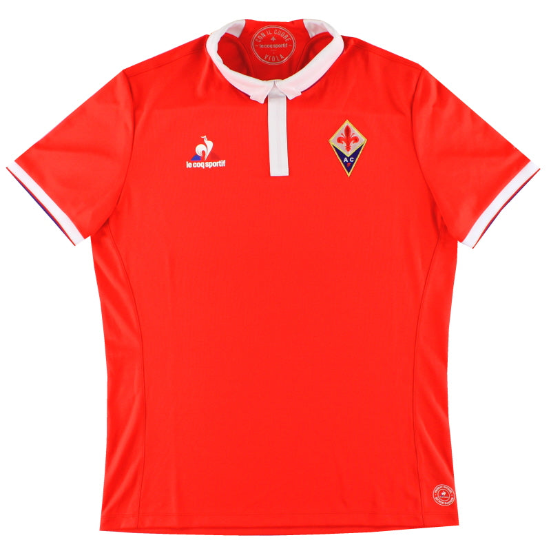 2016-17 Fiorentina Le Coq Sportif Tercera Camiseta L