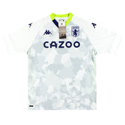 2020-21 Aston Villa Kappa Kombat Tercera equipación *con etiquetas* XXXL