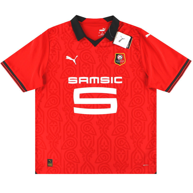 Camiseta de casa del Stade Rennais Puma 2023-24 *NUEVA EN CAJA* XL