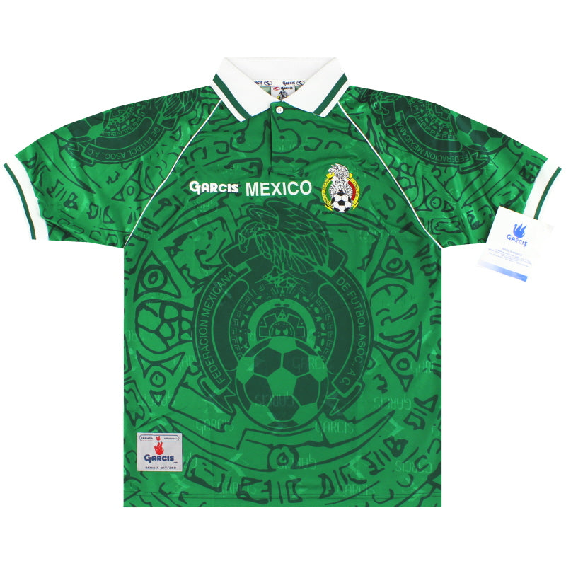 Camiseta México Local 1999 *NIB* Talla S
