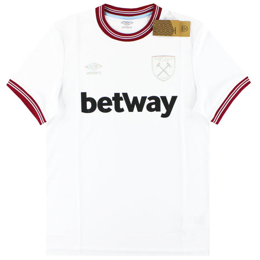2023-24 West Ham Umbro Away Shirt *BNIB* XXXXL