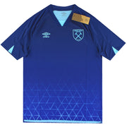 Camiseta Umbro Tercera Equipación West Ham 2023-24 *Nueva a Estrenar en Caja* XXL