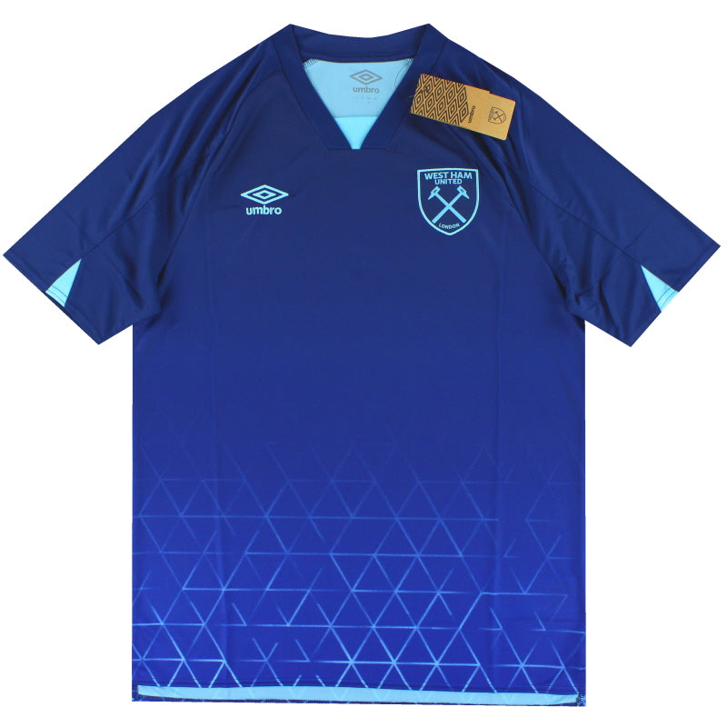 Camiseta Umbro Tercera Equipación West Ham 2023-24 *Nueva a Estrenar en Caja* XXL