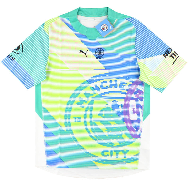 Camiseta eSports Puma del Manchester City 2022-23 *NUEVA EN CAJA* XL