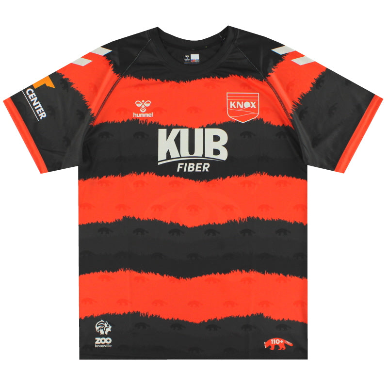 Camiseta Hummel del One Knoxville SC 2024, tercera equipación *A estrenar en caja* M