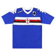 2010-11 Camiseta Kappa Sampdoria Local *Impecable* L